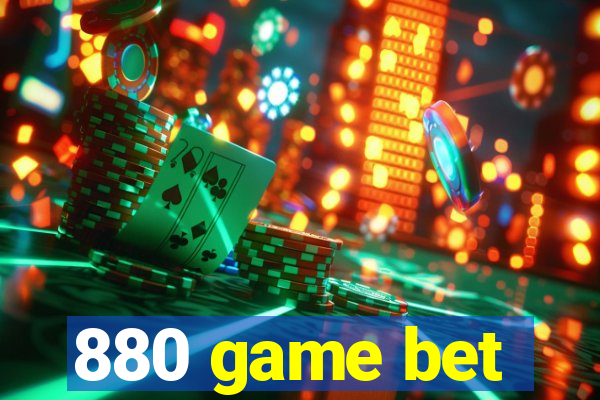 880 game bet